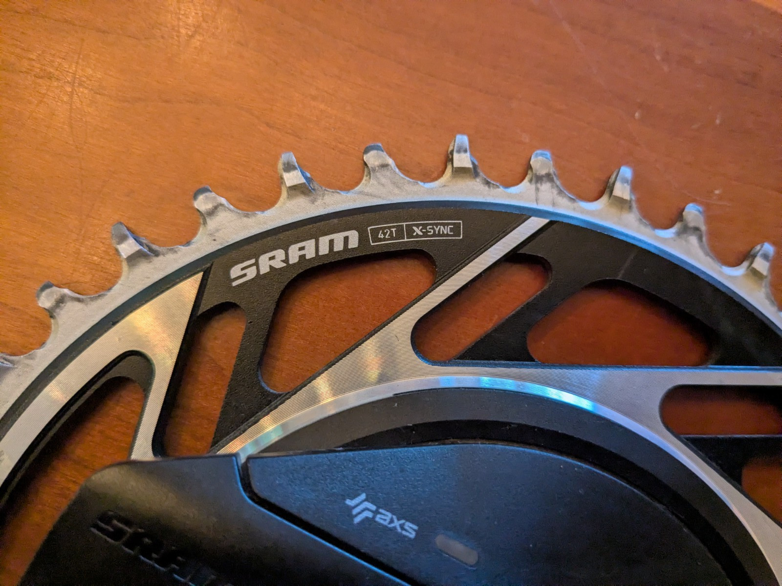 Sram Red XPLR Power Meter Wide DUB Crankset 175mm 42T