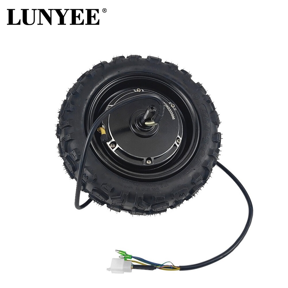 11 inch 60H 36V48V60V72V 800W 2000W 3000W 3800W High Speed Hub Motor Scooter