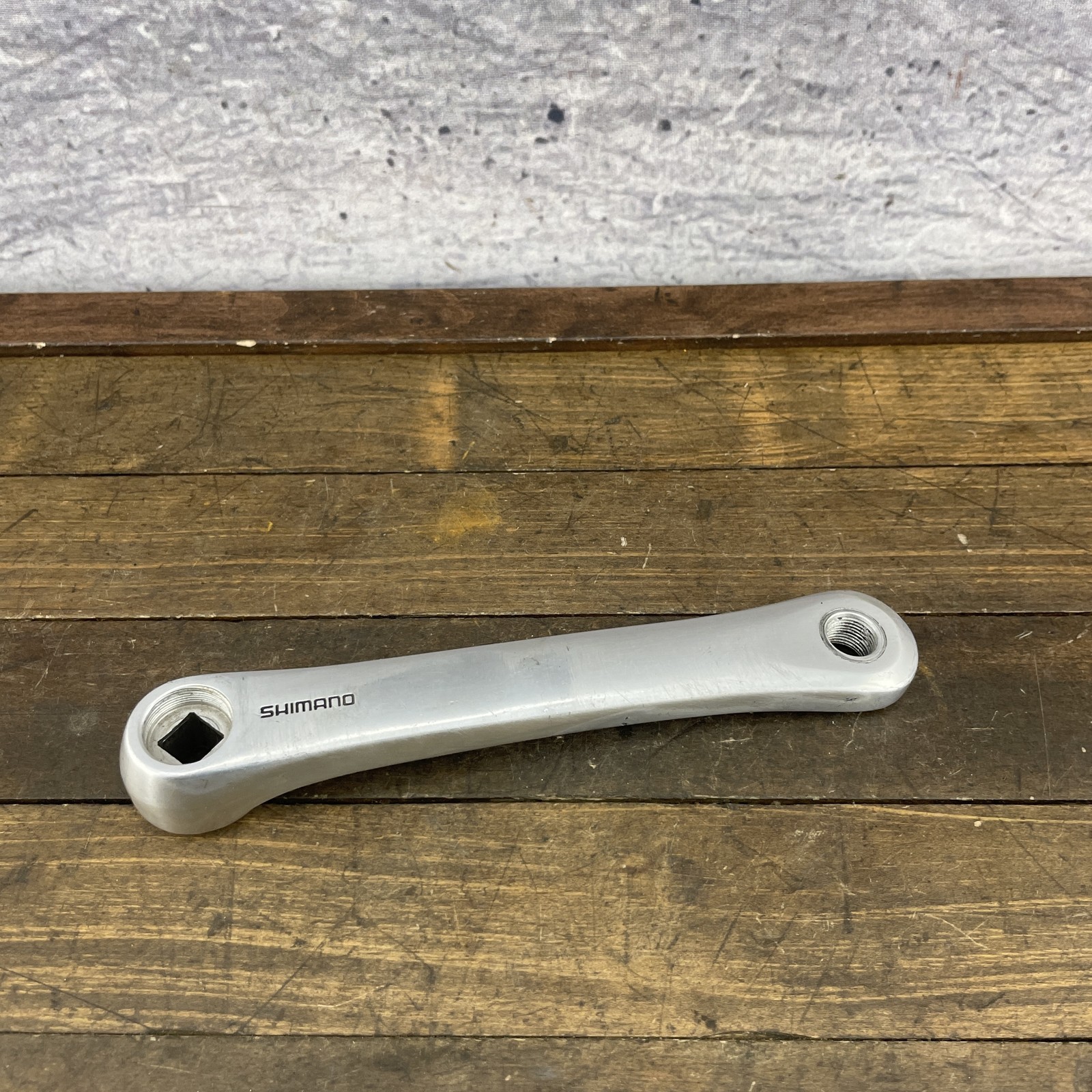 Vintage Shimano FC-M730 Crank Arm LEFT 175mm Japan Square Taper MTB Bike