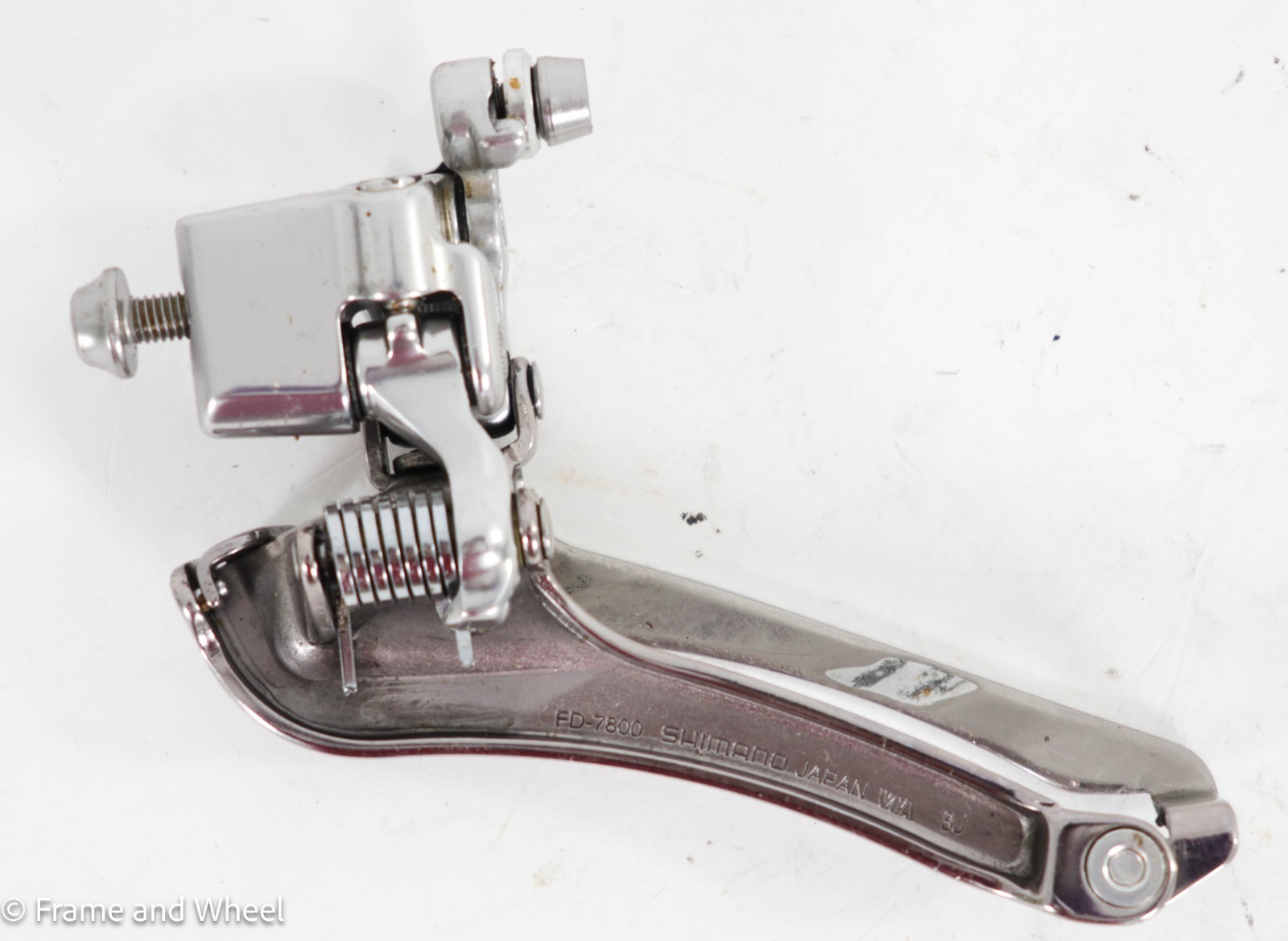 Shimano Dura-Ace FD-7800 front derailleur 2×10 speed braze-on road