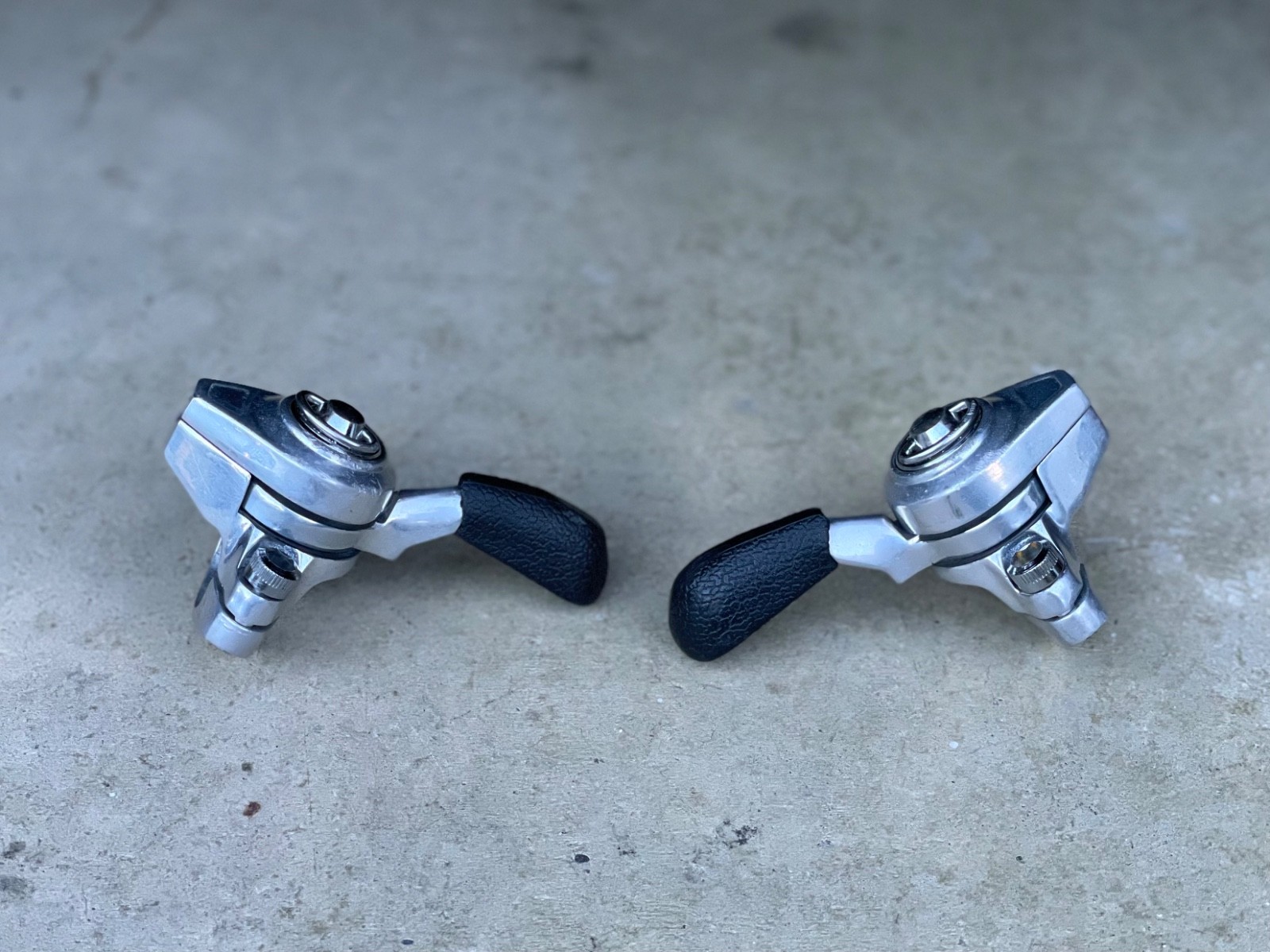 Shimano Deerhead XT SL-M700 Thumb Shifters – Thumbies – Clean