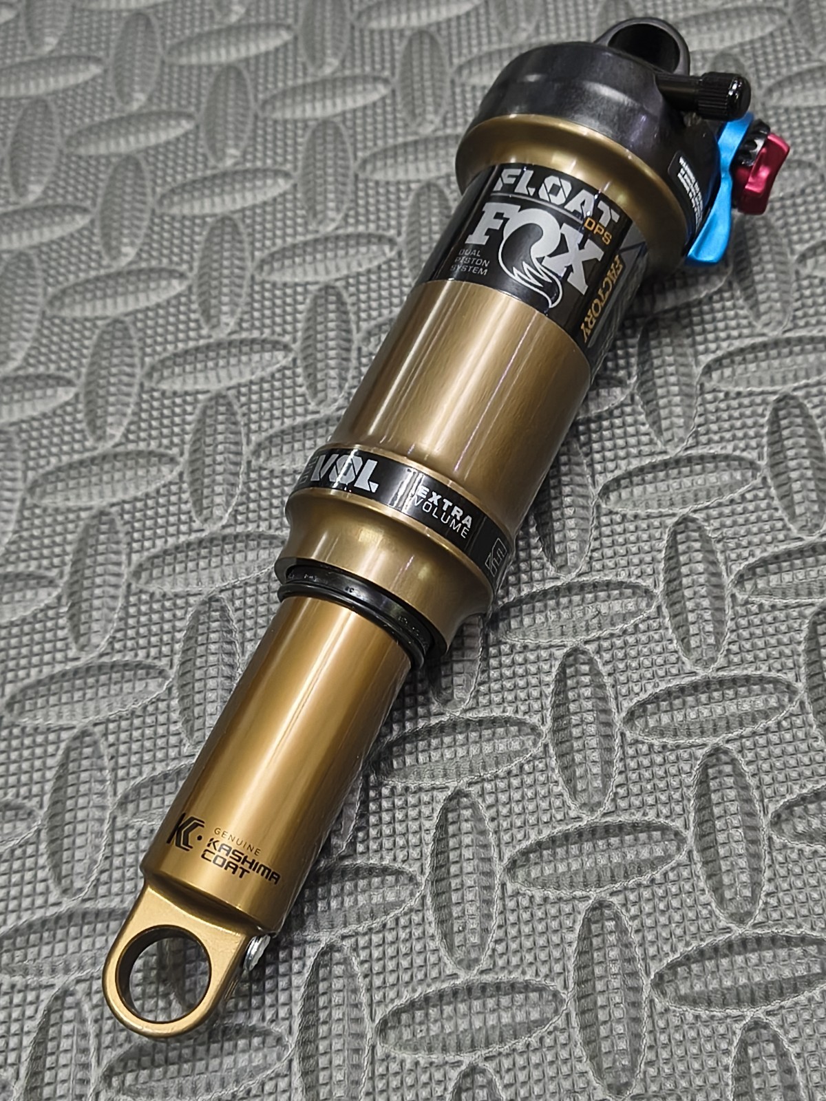 2022-23 Fox Float DPS Rear Shock 210x55mm Kashima Factory Series