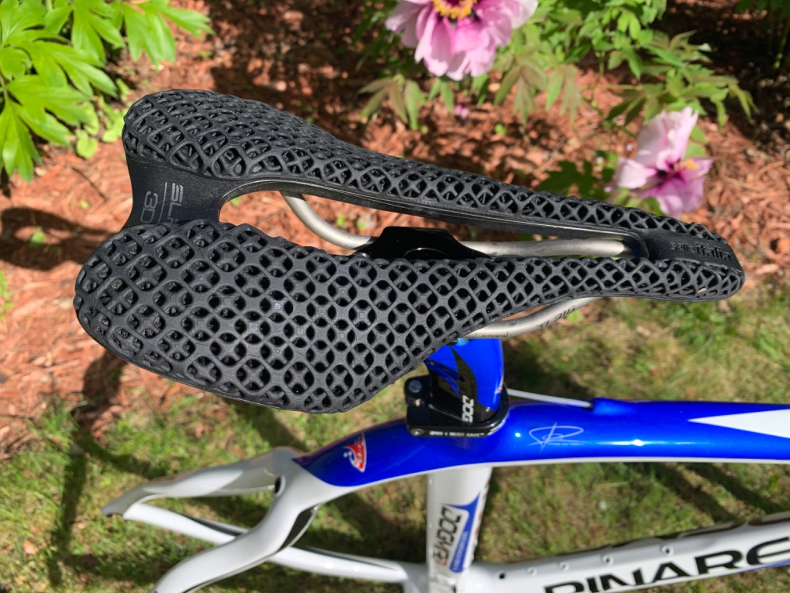 New! Pinarello Dogma 2 55cm frame + Selle Italia 3D + Most Talon 120 x 460