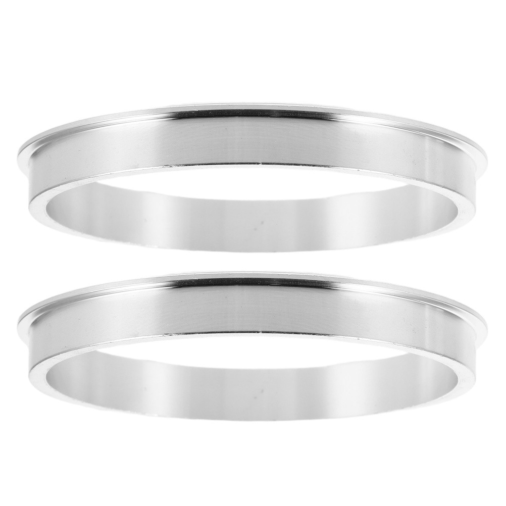 2pcs Metal Sealing Machine Ring Aluminum Ring For 90mm Cup Sealer Sealing