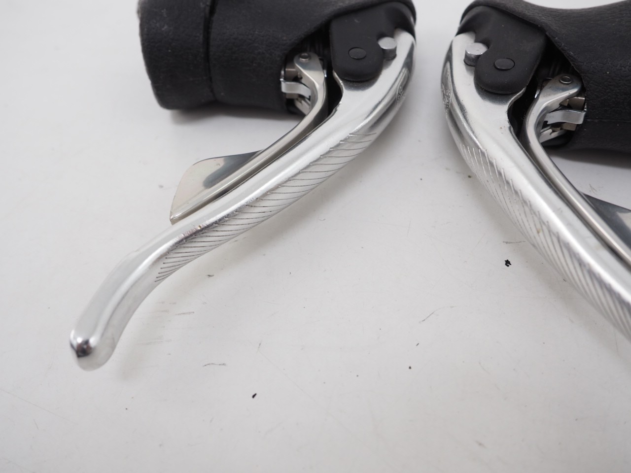 Vintage Campagnolo Veloce Ergo Brake Shifter 8 Speed Lever Set 2×8 Speed