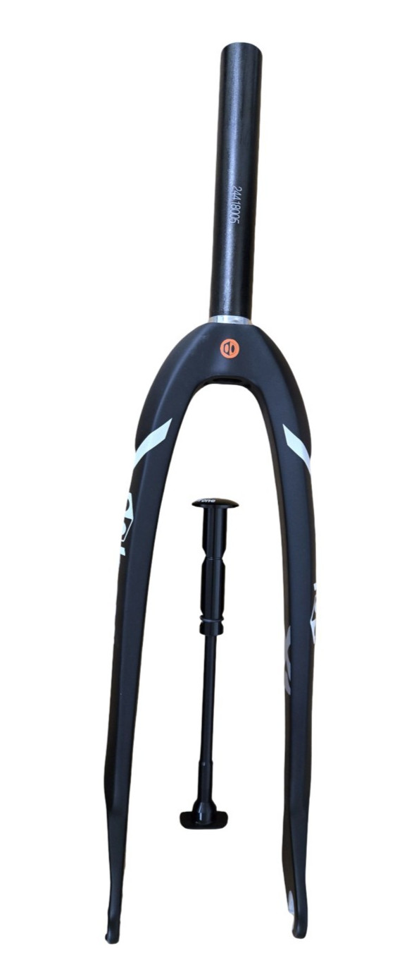 Box ONE XL Pro Lite Carbon Forks 24» 10mm 1 1/8» alloy steerer Black BMX Race