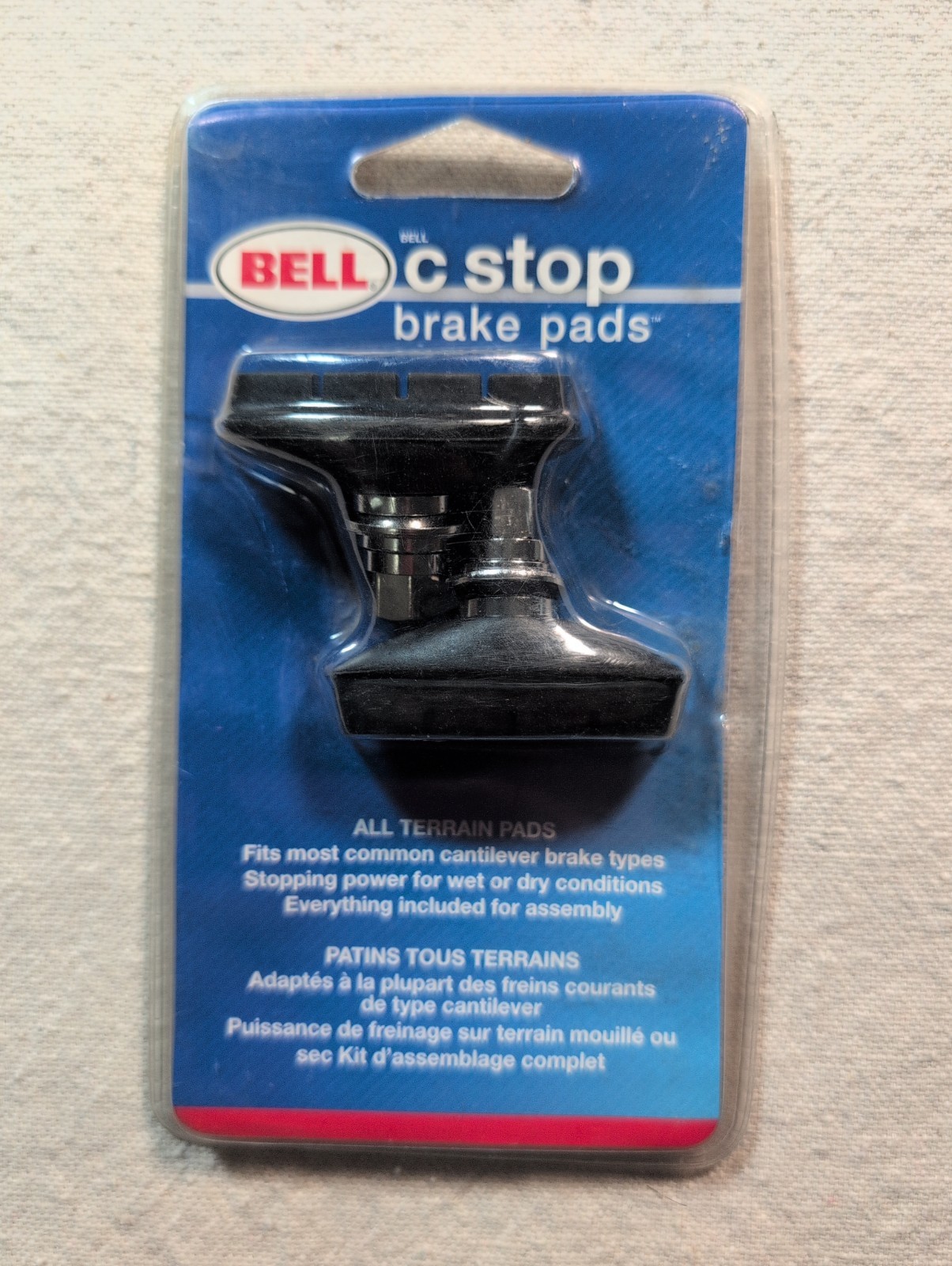 BELL C Stop All Terrain Brake Pads For Bicycles Only 109519 Brand New
