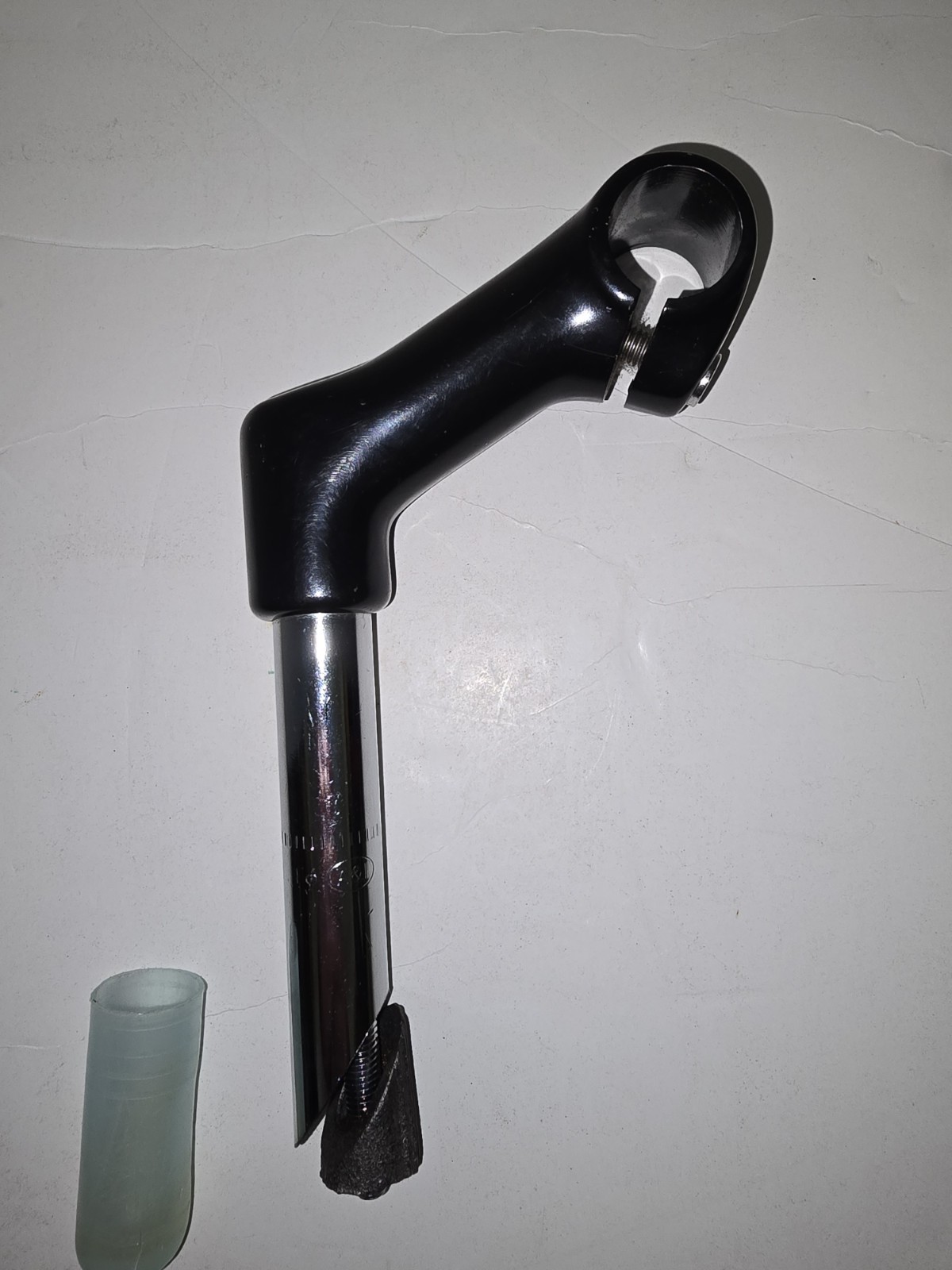 Vintage A&I Bicycle Gooseneck Stem 21.1 mm Black New