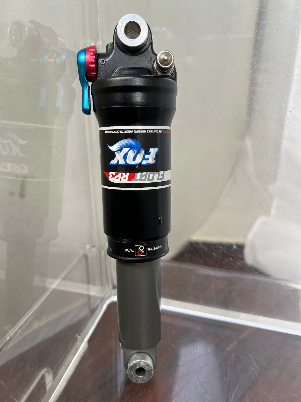 FOX Float RP3 Rear Air Shock Mountain Bike 190mm Propedal XC Vintage