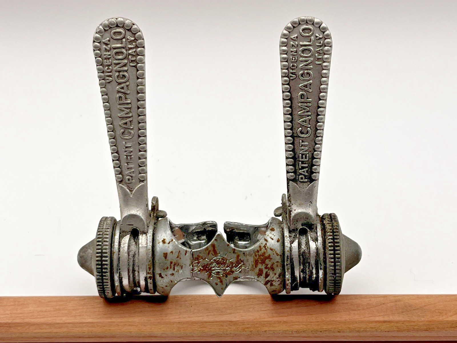 CAMPAGNOLO GRAN SPORT DOWN-TUBE SHIFTERS CLAMP ON FRICTION ITALY ERIOCA