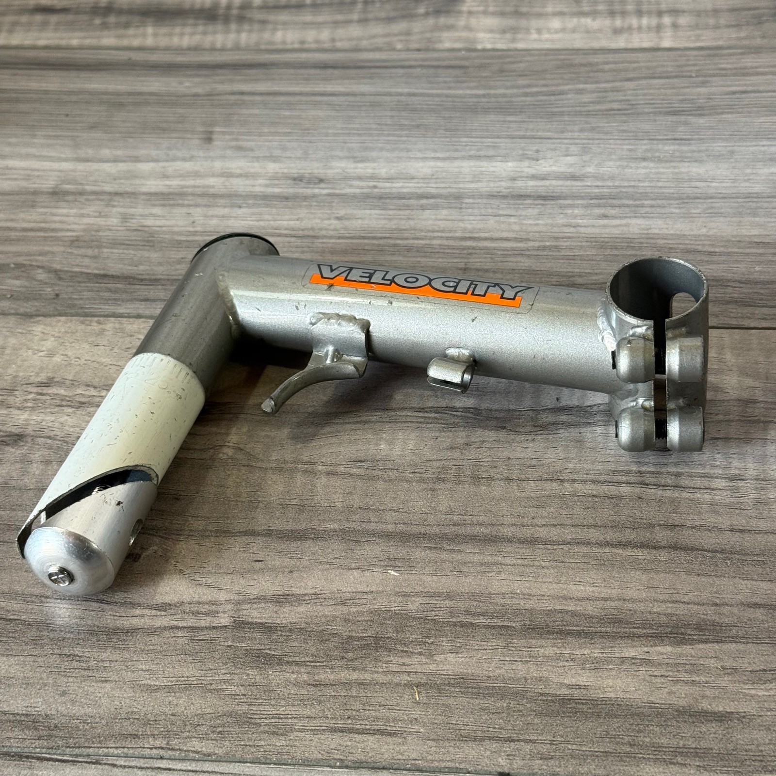 Kona Velocity Silver 1 1/8 Quill Stem 25.4 140 0 Degree 