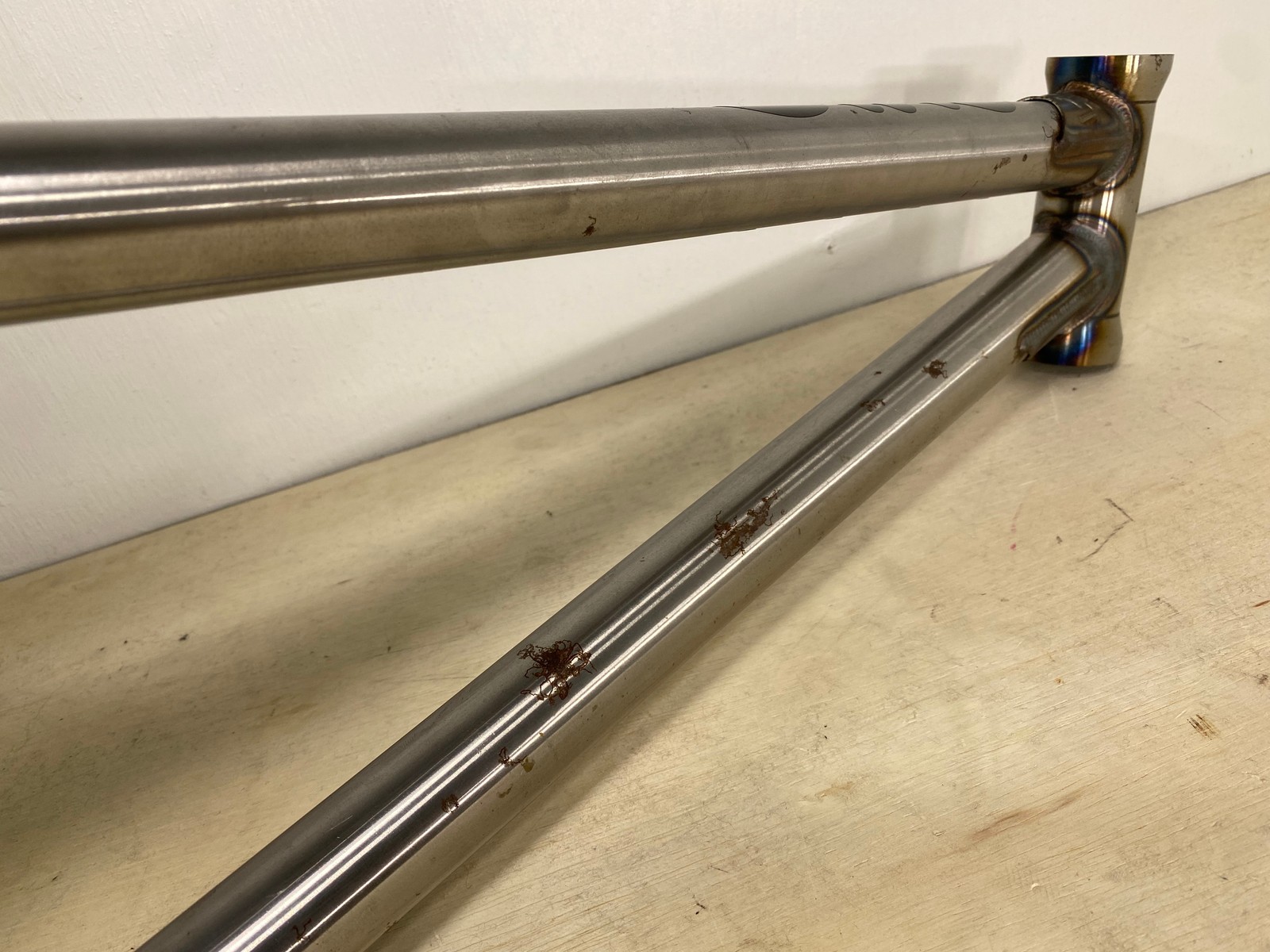 Cult OS V3 BMX Frame – Raw 20.75”