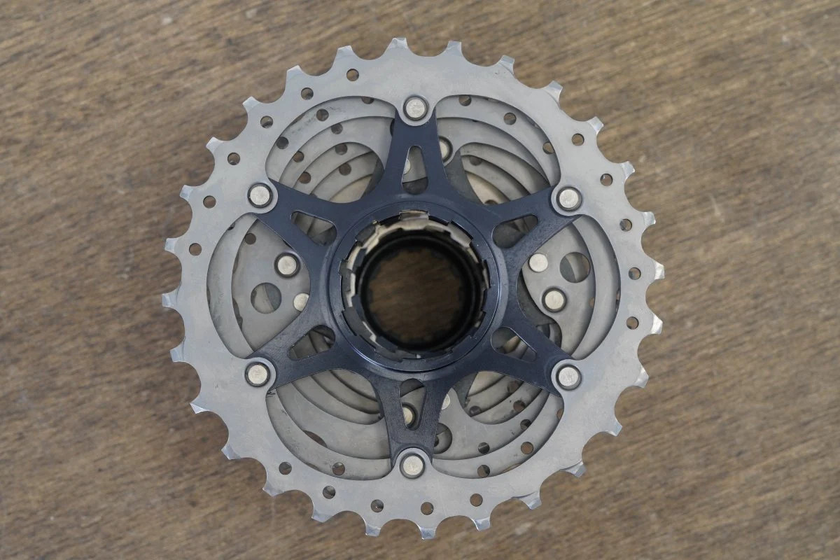 11-28T Shimano Dura-Ace CS-R9100 11 Speed Road Cassette 197g 9100