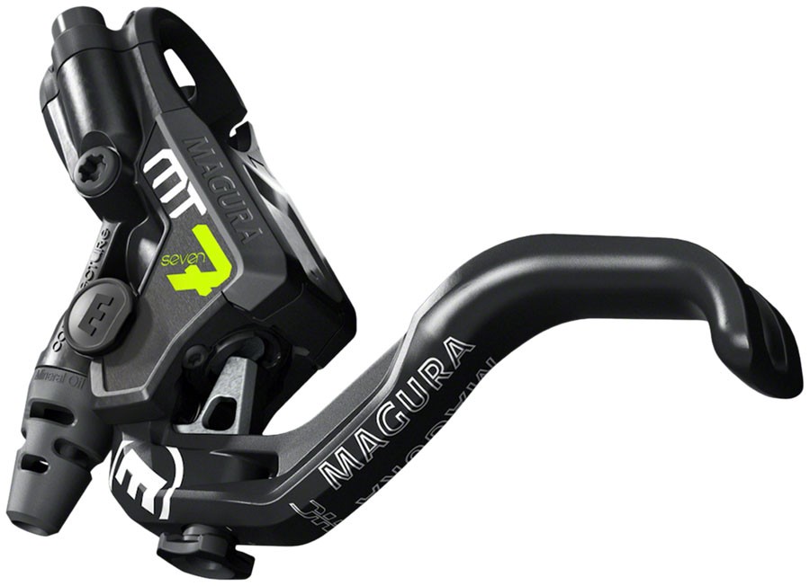 Magura MT7 Disc Brake Master Cylinder and Lever Assembly – 1-Finger, Tool-less