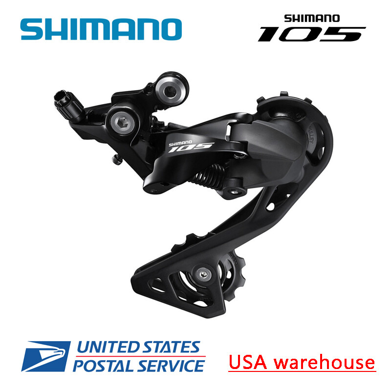Shimano 105 RD-R7000 SS GS 11-speed Rear Derailleur Short Medium Cage Black OE