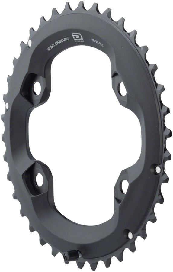 Shimano Deore FC-M6000 34T Chainring – 10 Speed, 96mm BCD, for 34-24T Set