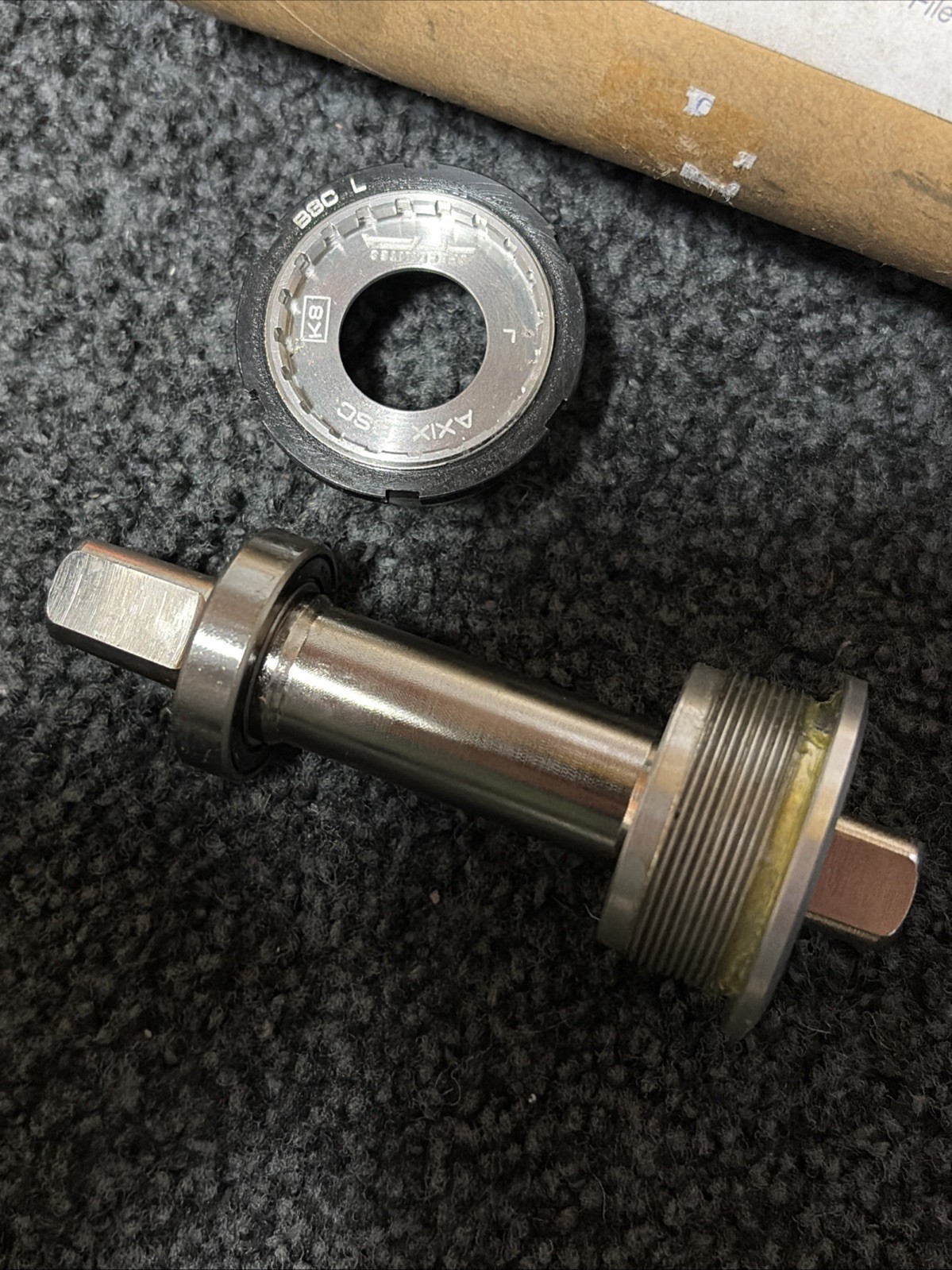 TA Axix Light Steel Bottom Bracket BSA 103mm ISO Square Taper Sealed Bearing