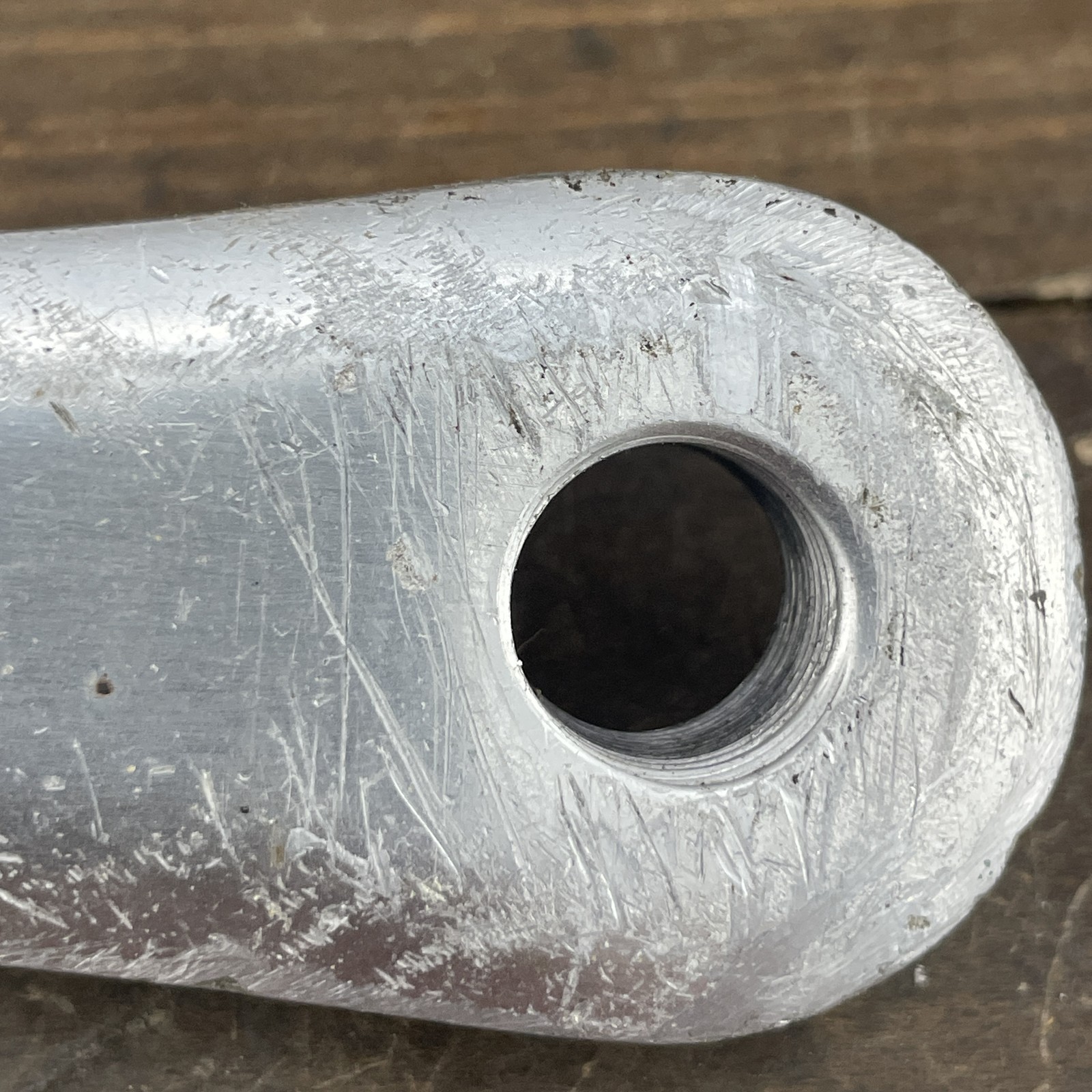 Vintage Shimano FC-M730 Crank Arm RIGHT 175mm 110 BCD Japan Square 90s MTB
