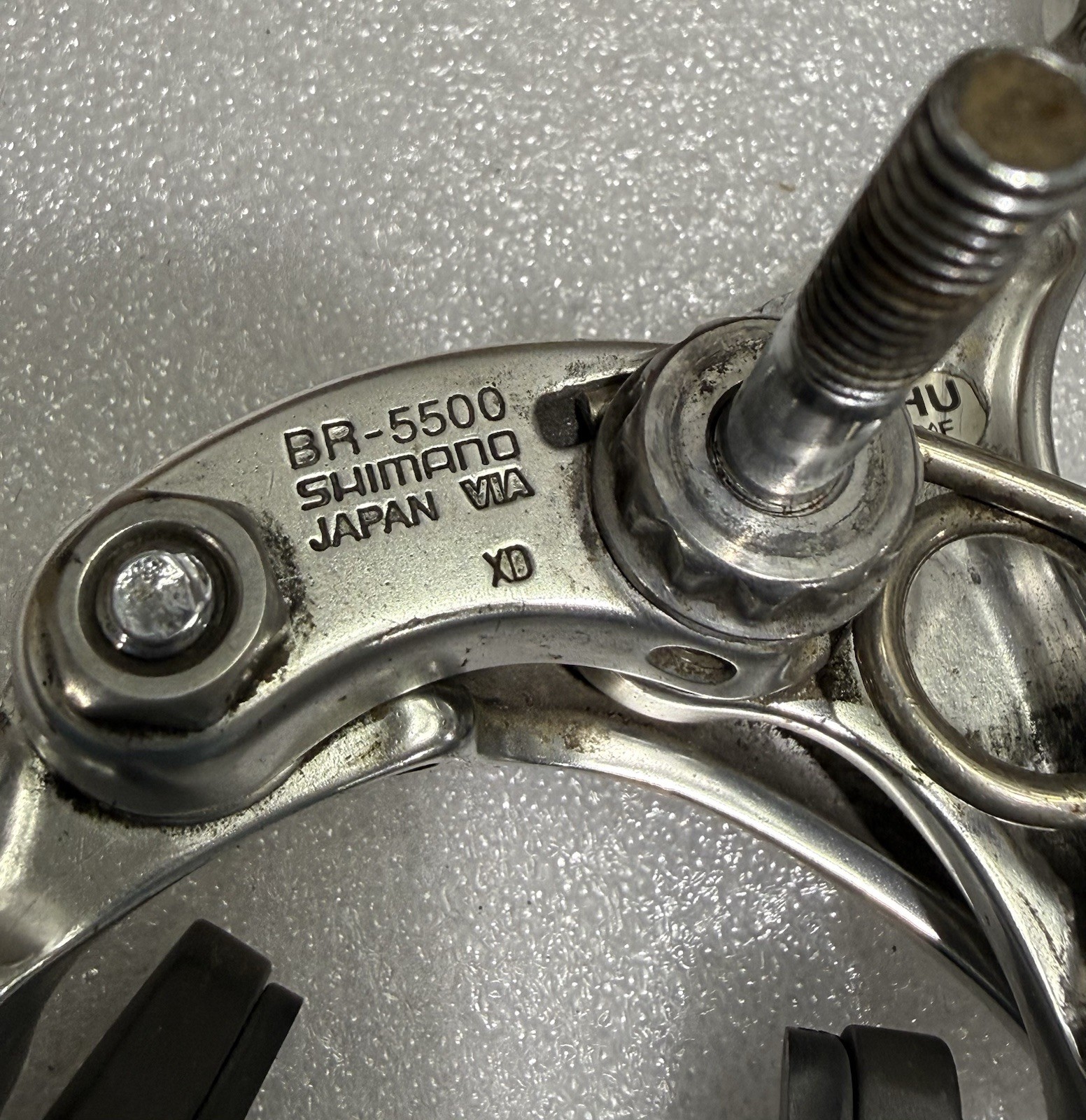 Shimano 105 BR-5500 Front Brake Caliper Recessed Dual Pivot Side Pull