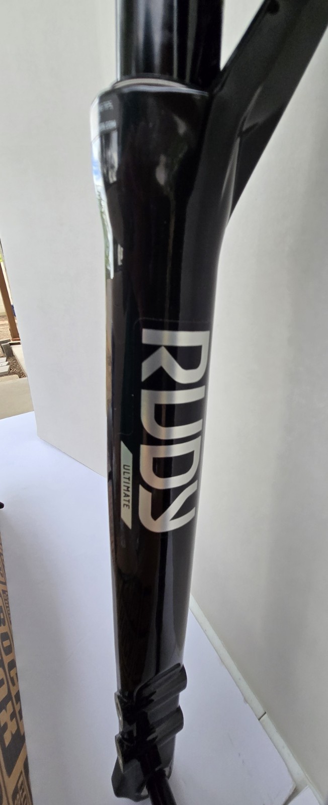 NEW RockShox Rudy Ultimate XPLR A2 Black 45mm Offset 30 or 40mm Travel