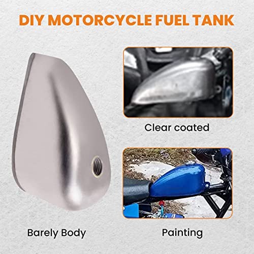 maXpeedingrod 2.4 Gallon Gas Tank for Harley Sportster Ironhead 2.4 Gallon (9L)