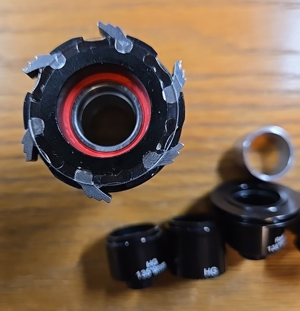 Hubs Service Kits for JGbike Hubs only – Hub Driver & End caps Shimano HG 8-11S
