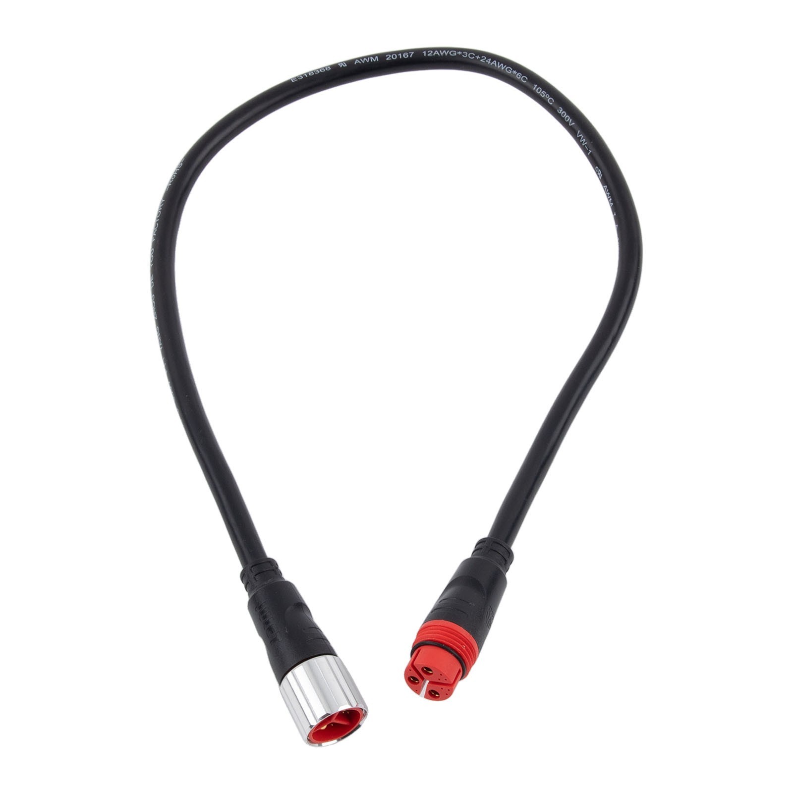 Electric Bike 11 Pin Extension Cable 50cm for Bafang 750W 1000W Hub Motor