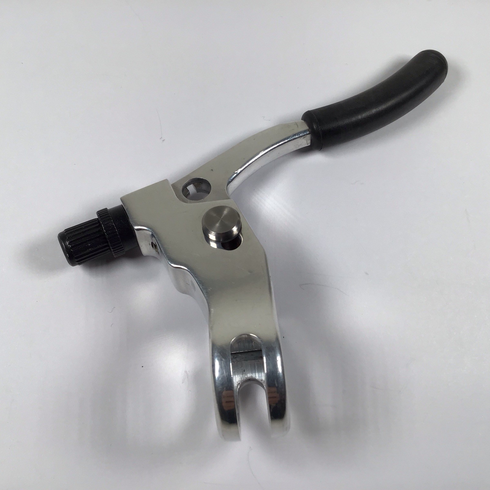 Grafton ReEntry Cantilever Brake Lever Right Silver Re-Entry Vintage MTB Orphan