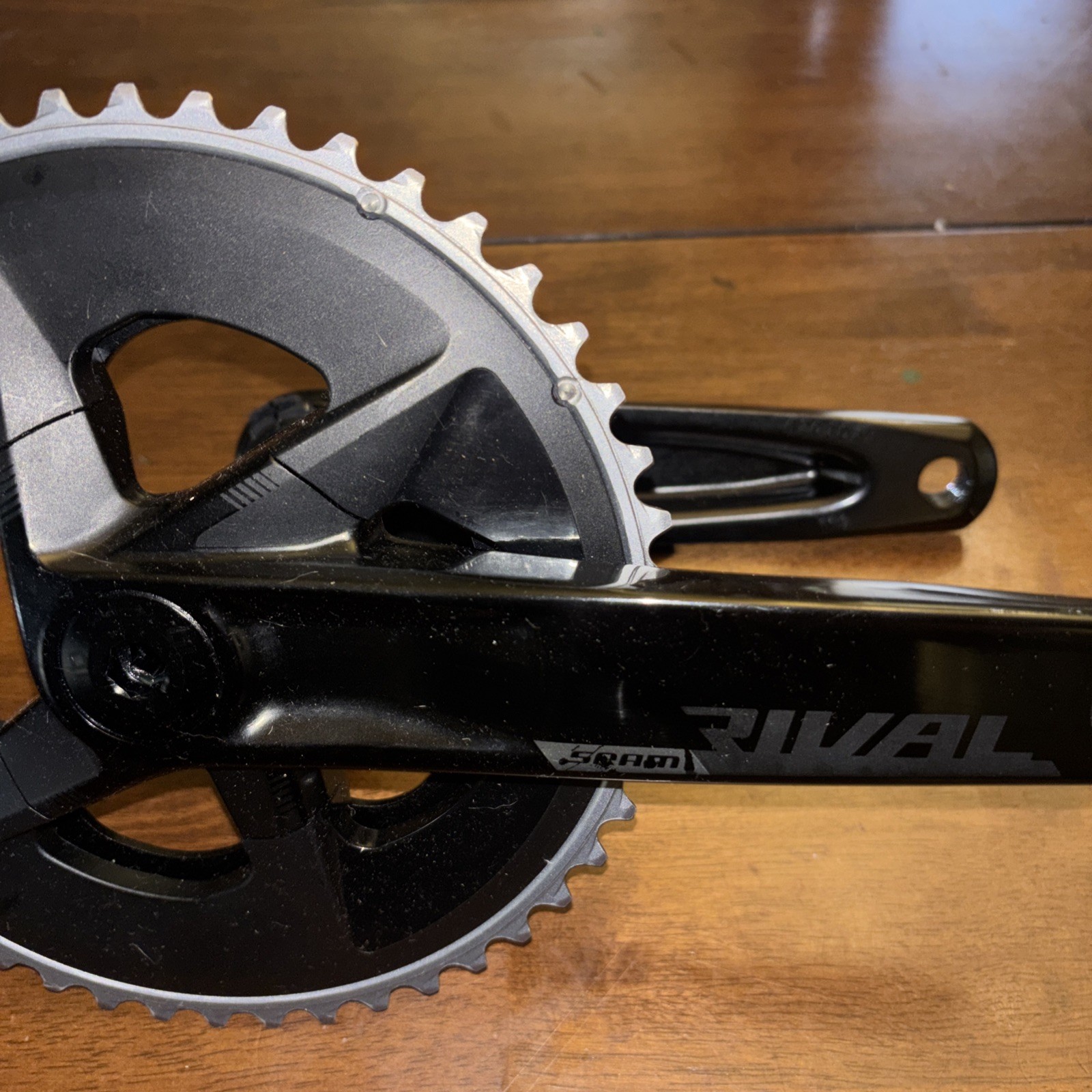 SRAM Rival Crankset 12 Speed – 48/35T – DUB – (Non-Wide) Less Than 50 Miles.