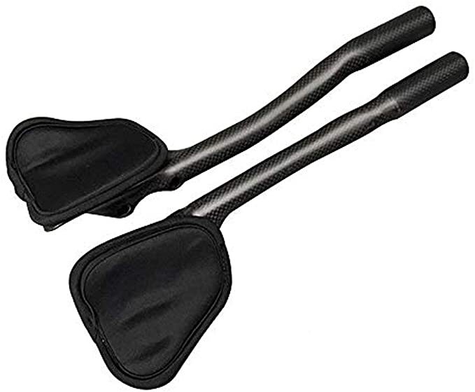Bicycle Rest Handlebar Extender Triathlon Bar 340 Carbon Aero TT Handlebar 31.8