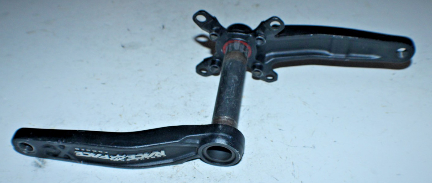 Race Face Evolve XC Triple Gravel Crankset 175mm ISIS Black 104/64mm USA Shipper