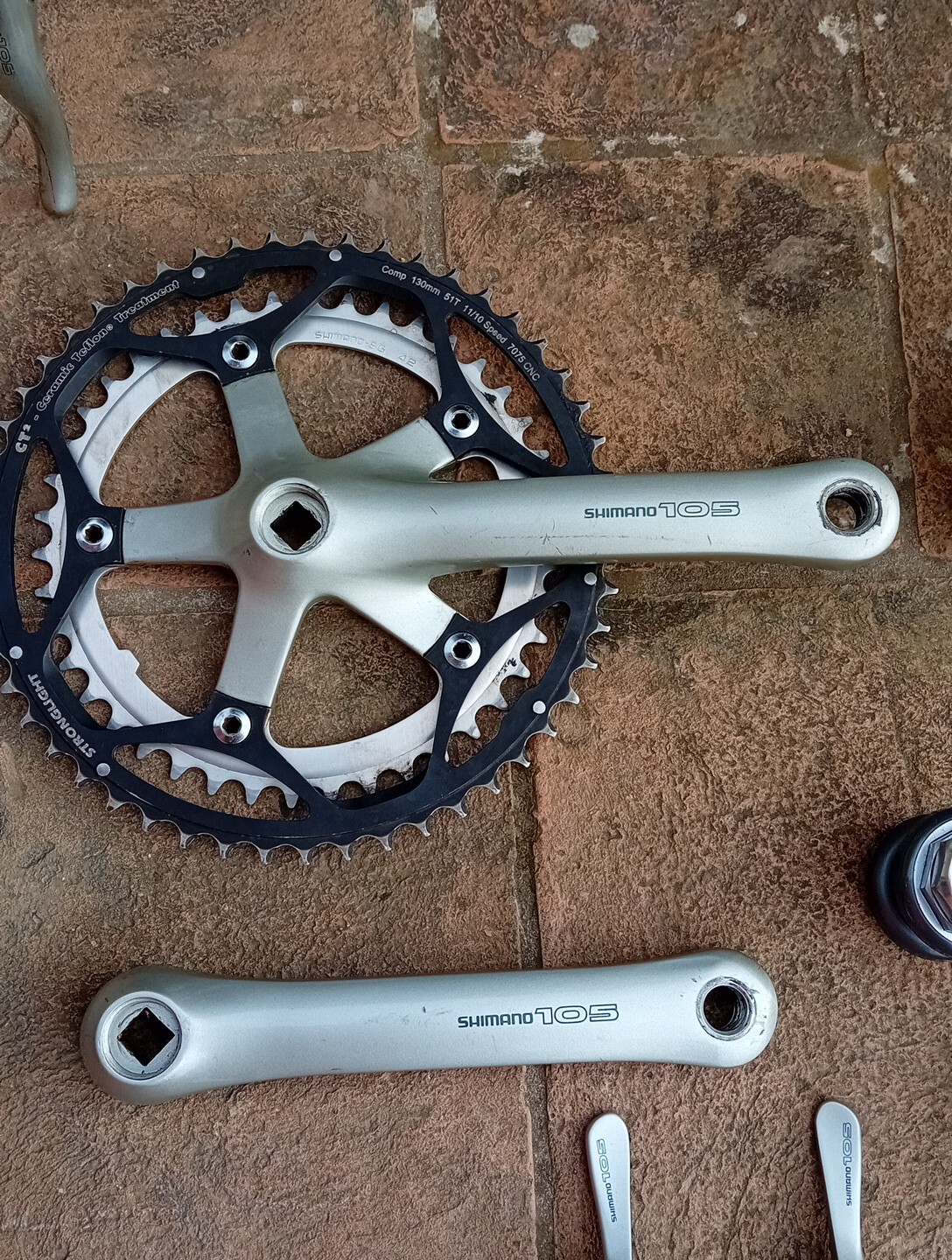 Shimano 105 Group 1055 8 Speed Colnago Bianchi Cinelli