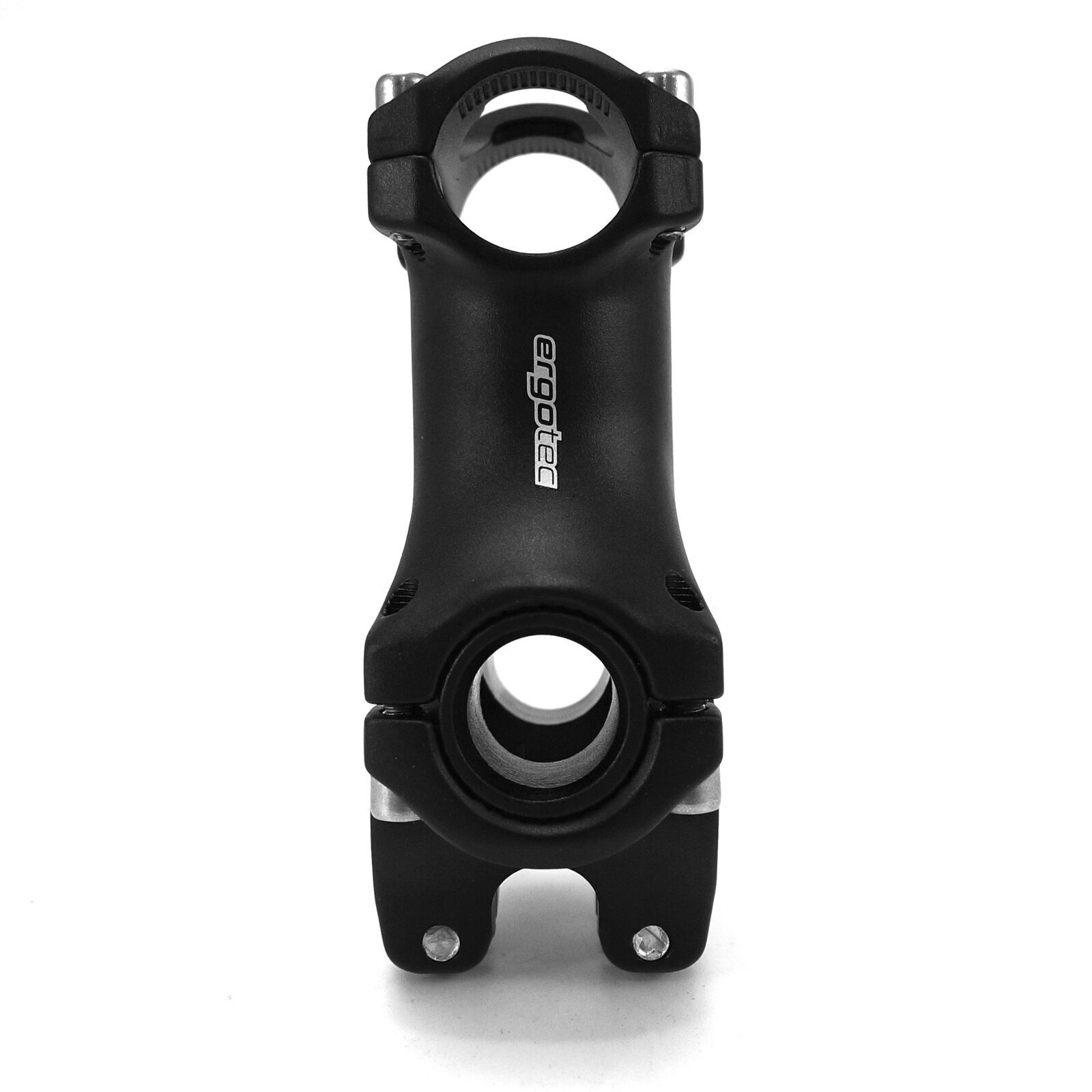 Ergotec Adjustable Bike Bicycle Stem 28.6 x 80mm handlebar clamp: 25.4 mm Black