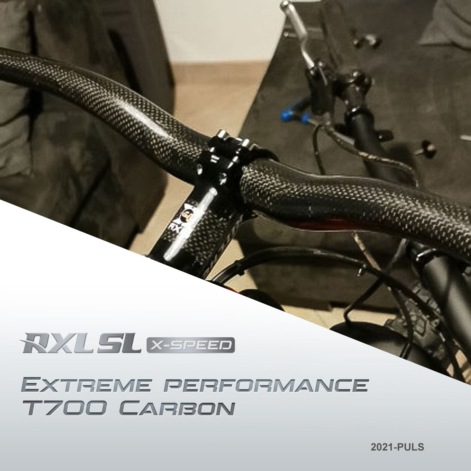 Carbon MTB Handlebar 31.8mm Carbon Fiber Mountain Bike Riser Handle Bar 680 700