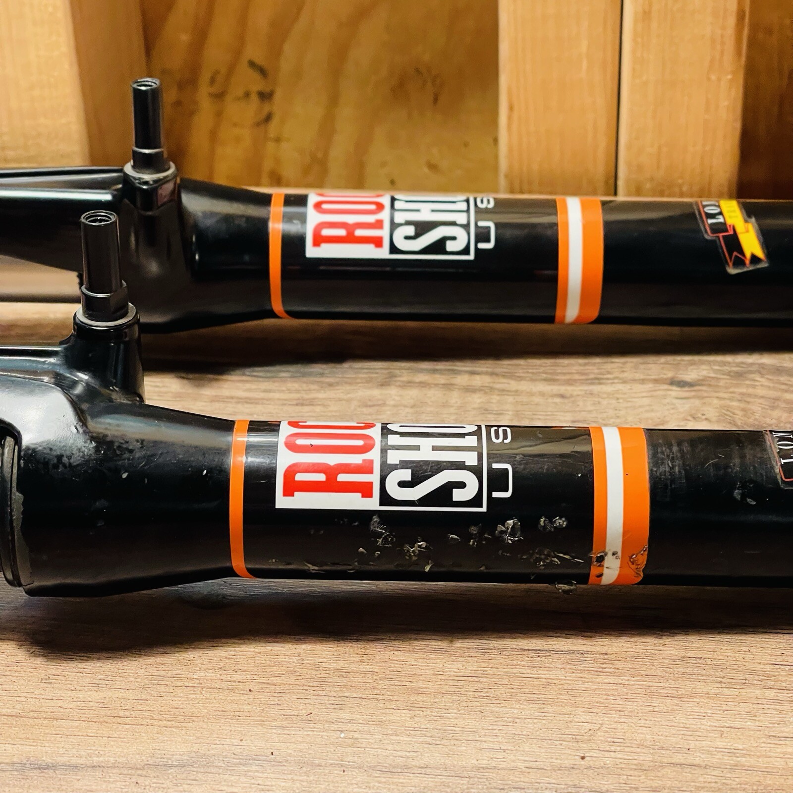 Rock Shox Judy T2 Long Travel 1 1/8 80mm Travel 171mm Steerer