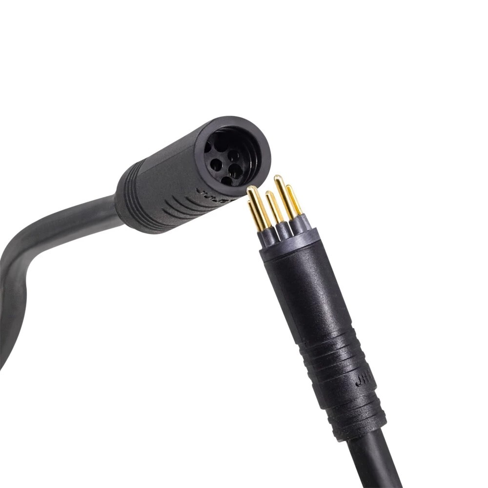 30cm with 9 Pin Cable Julet Type Black 250-1200W for Electric Bike Hub Motor