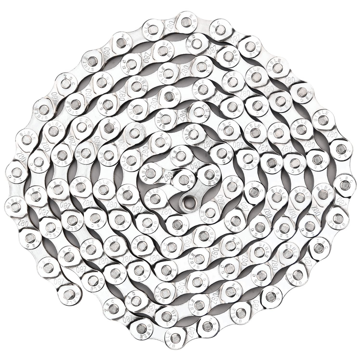 Bike Chain 6/7/8 Speed Chain for Road Mountain Racing Cycling Alloy Steel