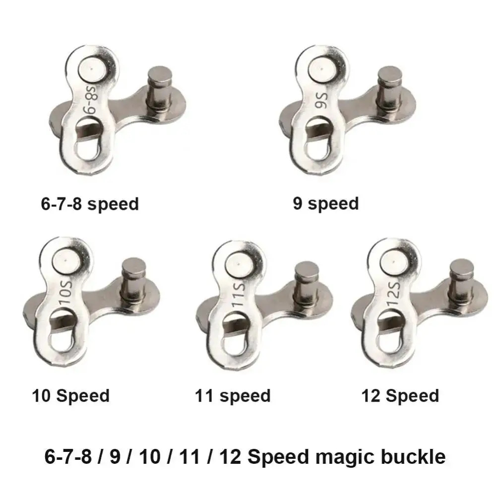Bike Chain Quick Link Connector Master Link 6 7 8 9 10 11 Speed MTB Road
