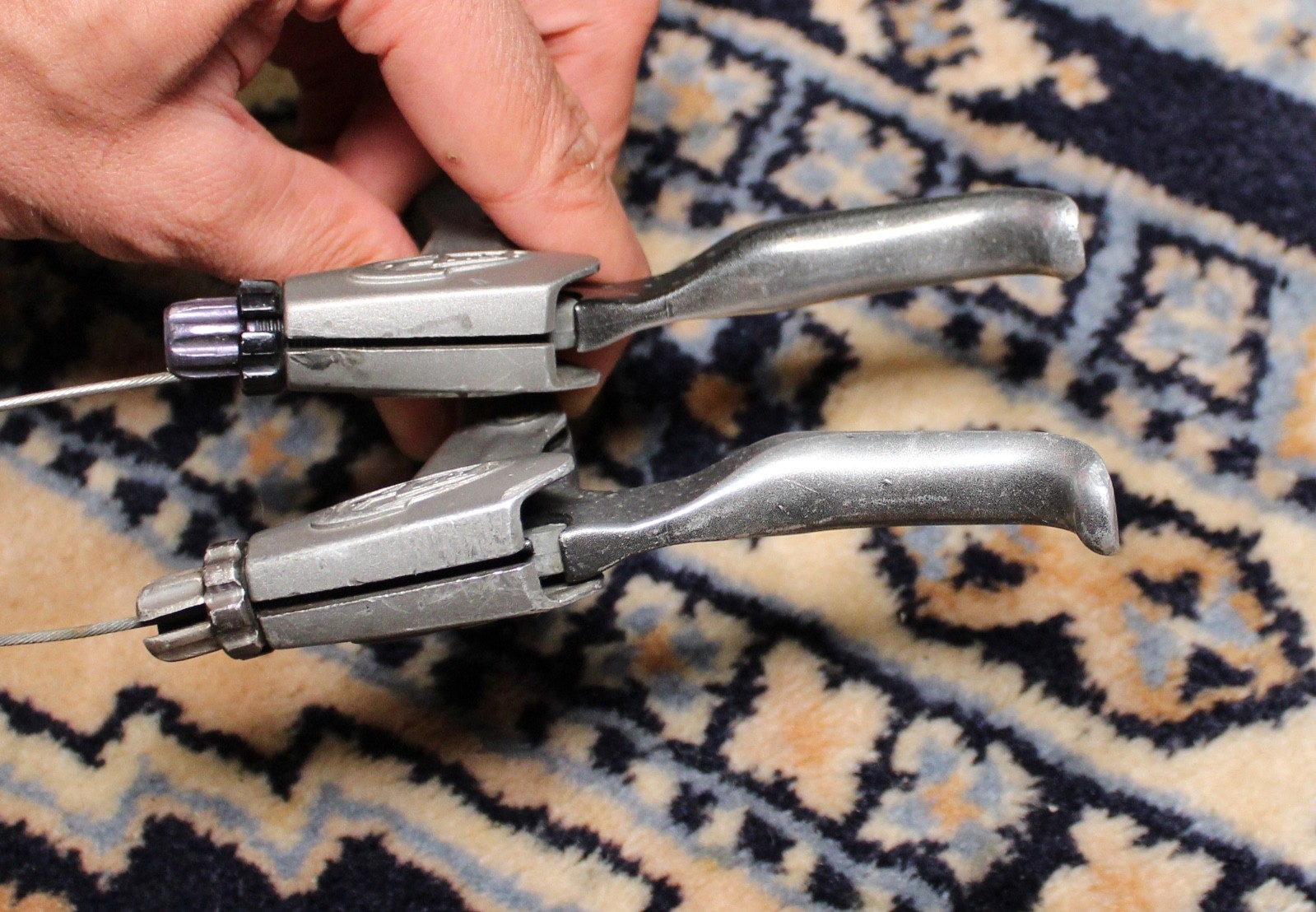 Avid MTB Mountain Bike Brake Levers – 3 finger – BB5