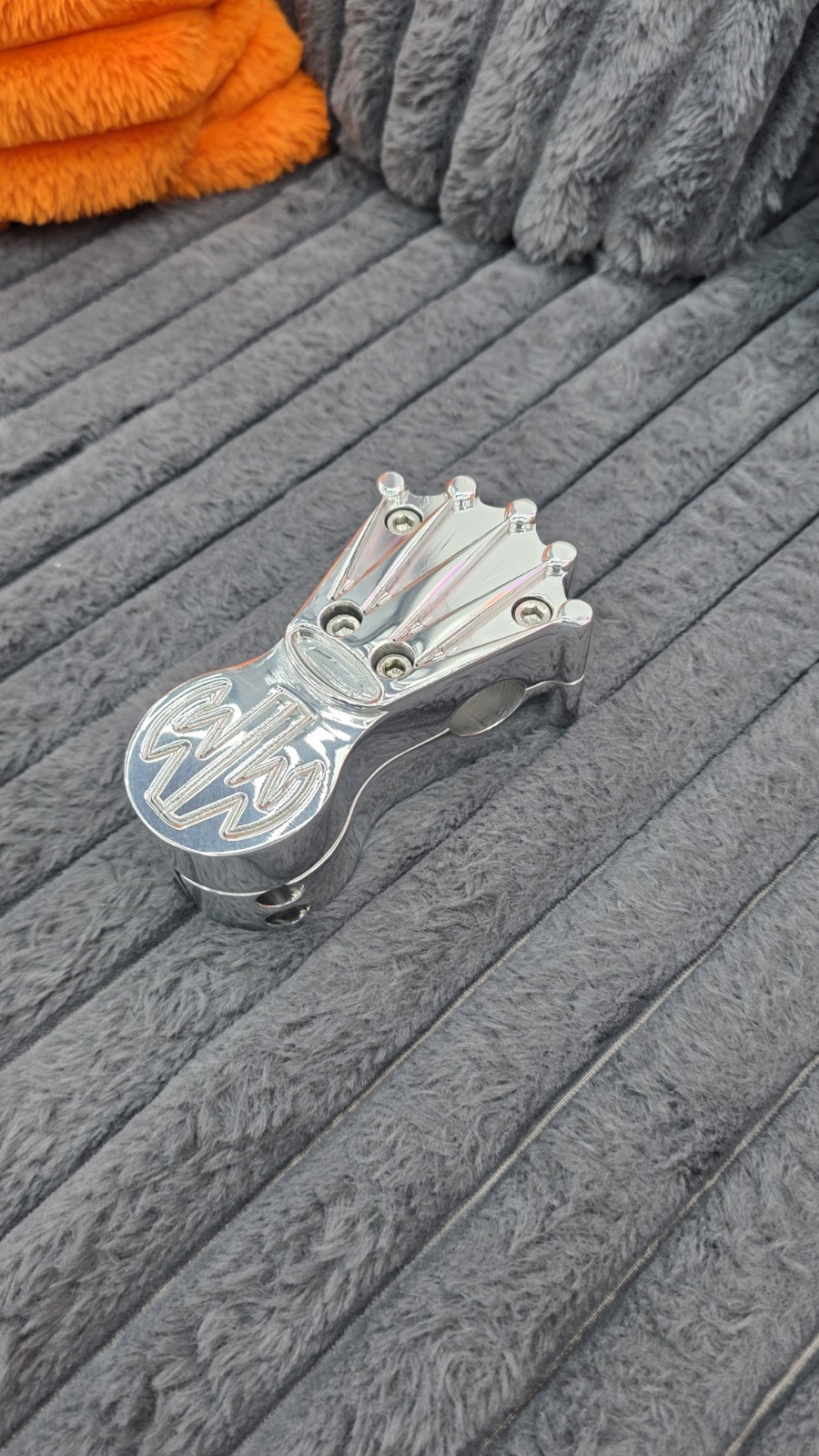 WORLDWIDE Limited Edition ROLLING Stem Show Polished BULLSEYE Se Bikes Gt Hutch
