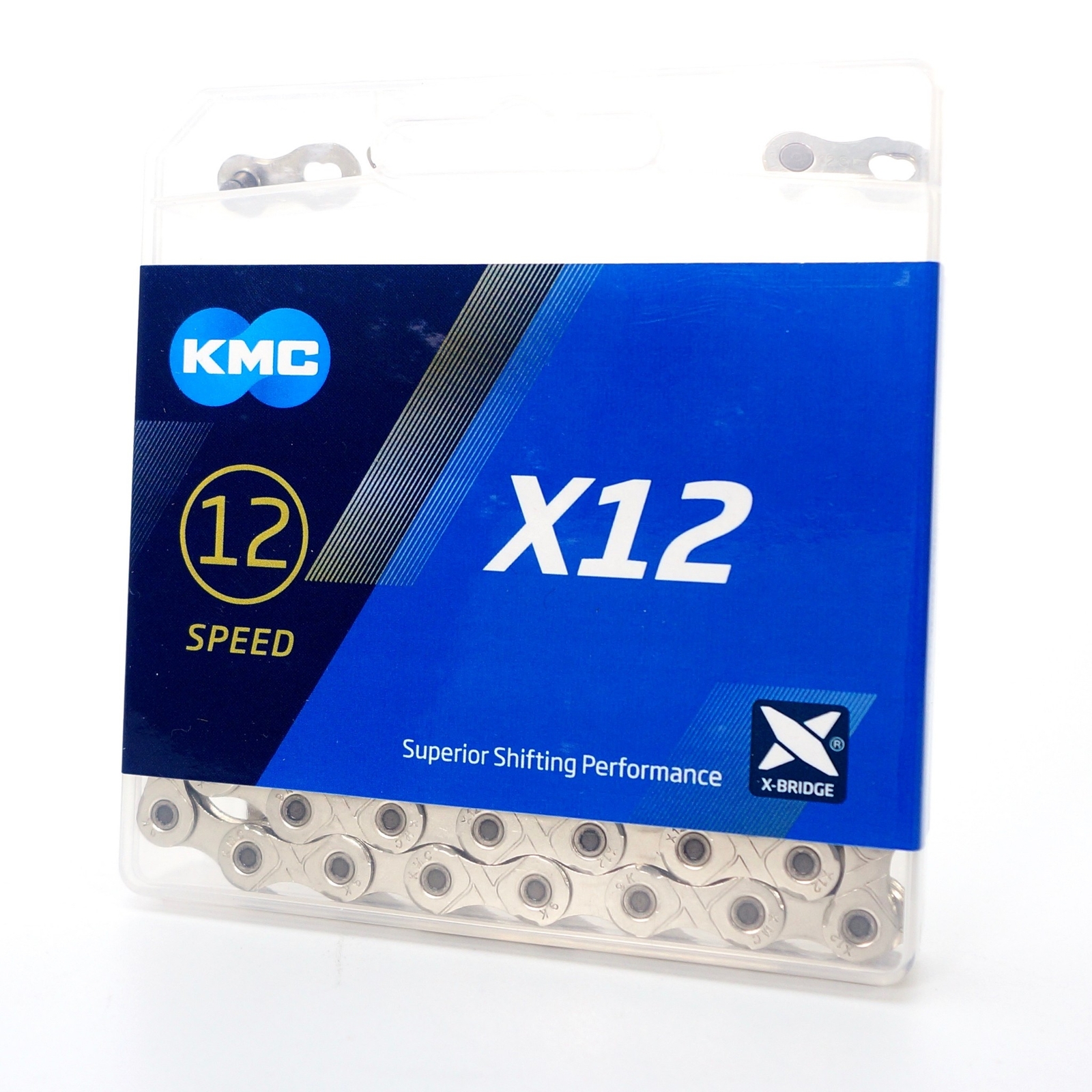 KMC X12 12 Speed Silver/Gold/Black & Gold Ti Bike Chain 126L fit 12s Road MTB