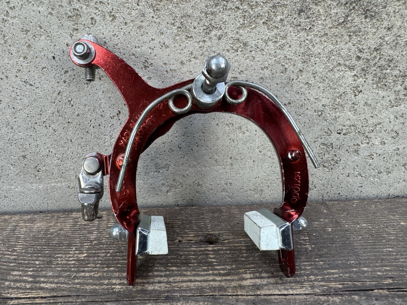Dia Compe Mx 1000 Red Rear Brake Caliper 05/82 Vintage Old School Bmx