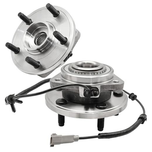 2Pcs Front Wheel Bearing Hub Assembly Compatible with for 513234 Wheel bearing