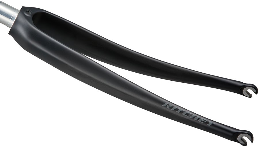 Ritchey Comp UD Carbon Road Fork 700c, Aluminum Crown & Steerer, Matte Finish