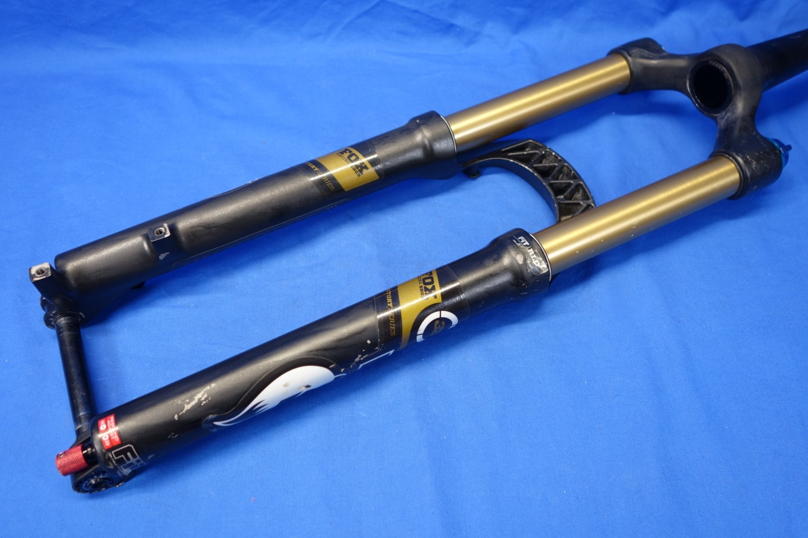 Fox Factory Float 32 Fit RLC 26″ MTB Fork, 150mm Travel, 15×100 Axle, Tapered