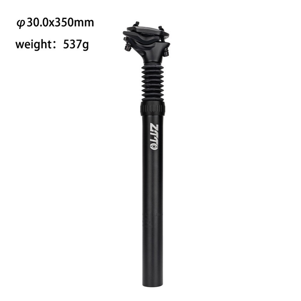 For Mountain Bikes Improved Suspension System With Shock Absorber Seat Post