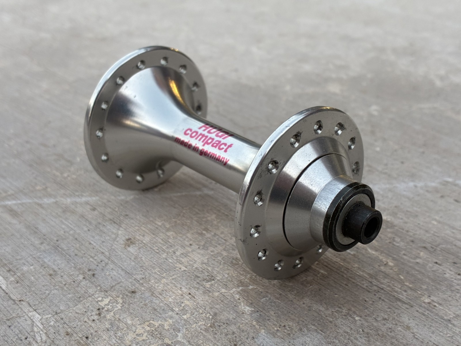 NOS Hugi Compact QR Front Hub | 28-hole / Made in Germany