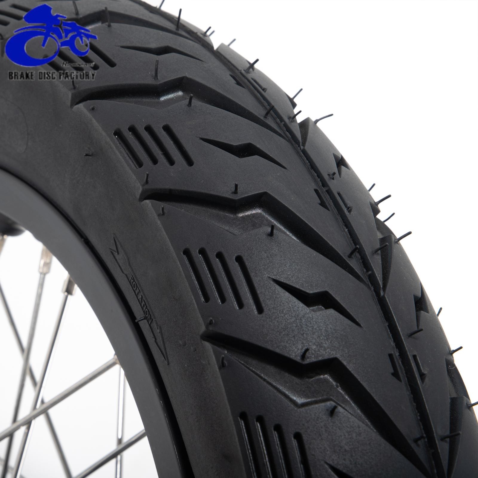 14″x2.15″ Spoke Wheels Rims CNC Hubs + Tire For Talaria Sting & XXX X3 Dirt Bike