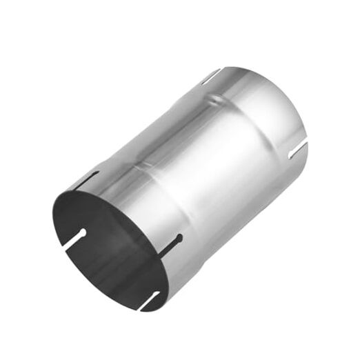 Straight Exhaust Pipe 5″ OD, Stainless Steel 8″ Long Mandrel 5.0″ 8 INCH