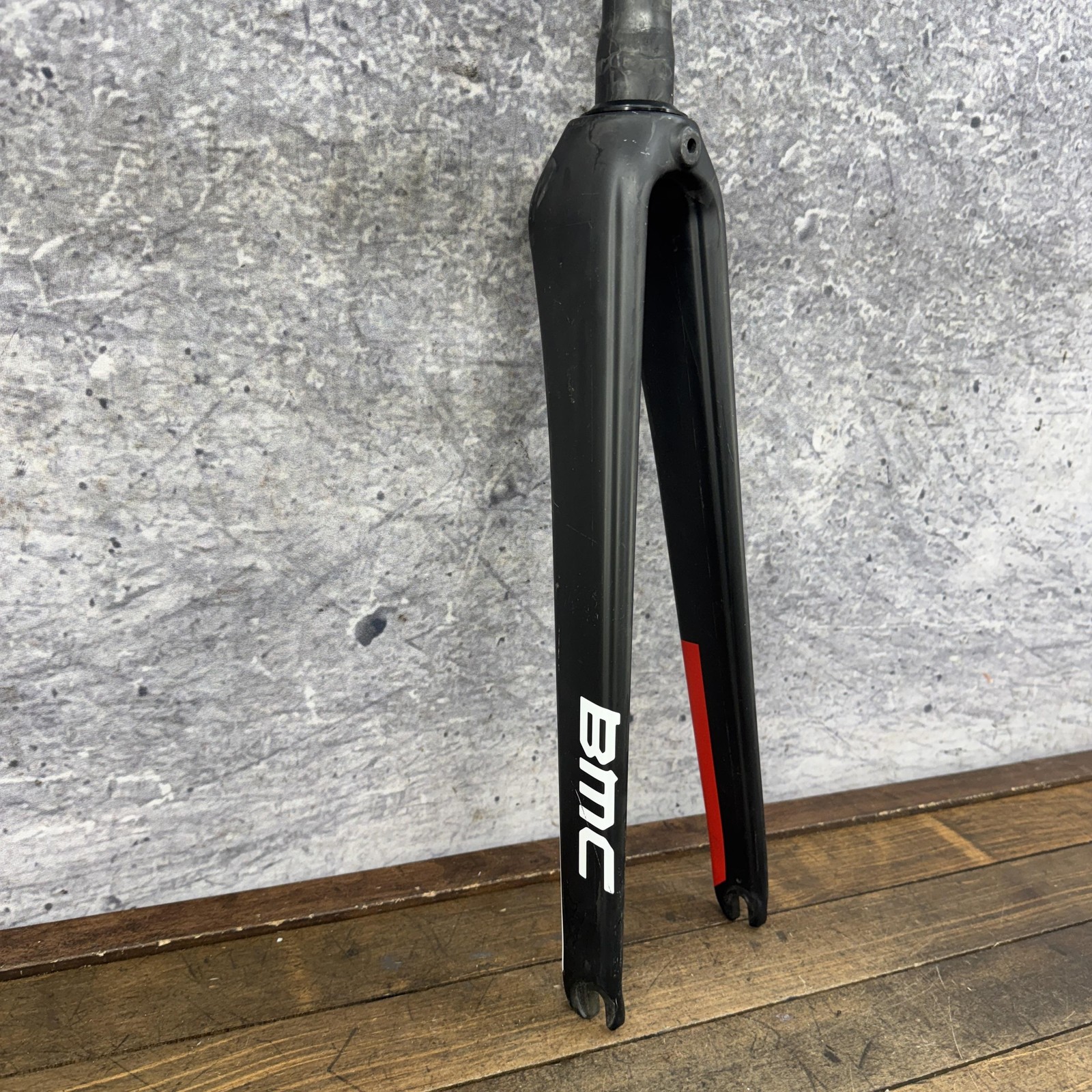 BMC Carbon 700c Fork TAPERED Steerer Caliper Rim Brake QR Road Bike Black